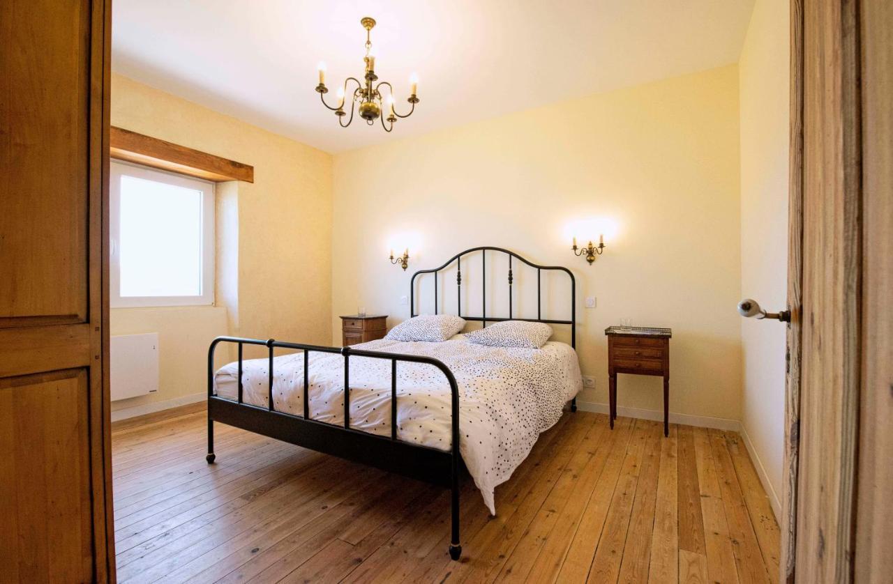 Pleubian Le Presbytere Du Talbert Bed & Breakfast エクステリア 写真